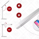 TaoTronics LED Desk Lamp With USB Charger and Qi Pad | $45 | Amazon | Promo code KINJAD43